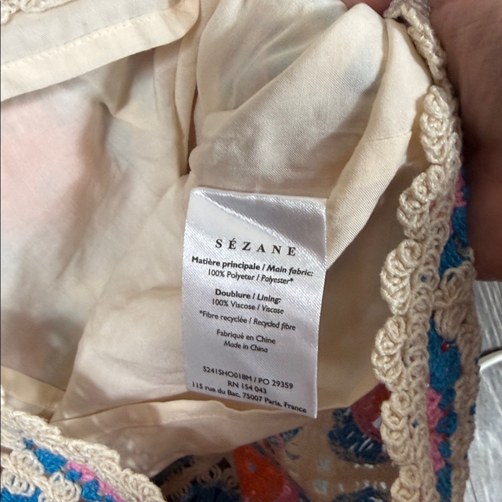 Sezane Nick Crochet Short - Picture 6 of 8